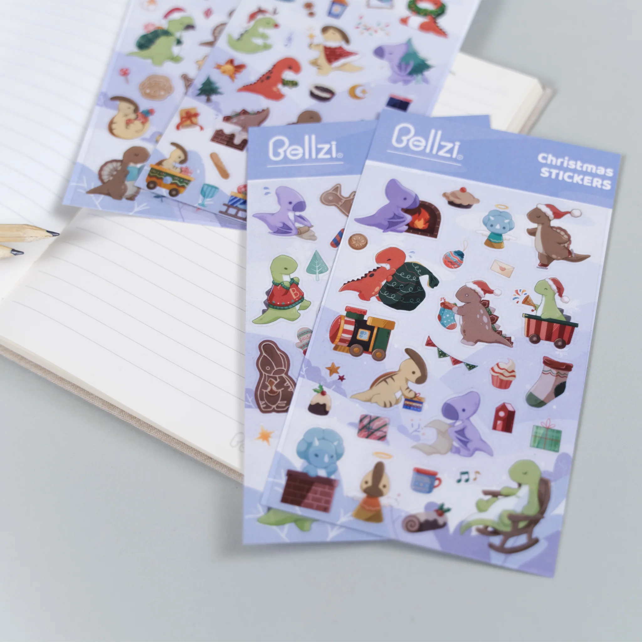 Christmas Sticker Sheet - Image 3