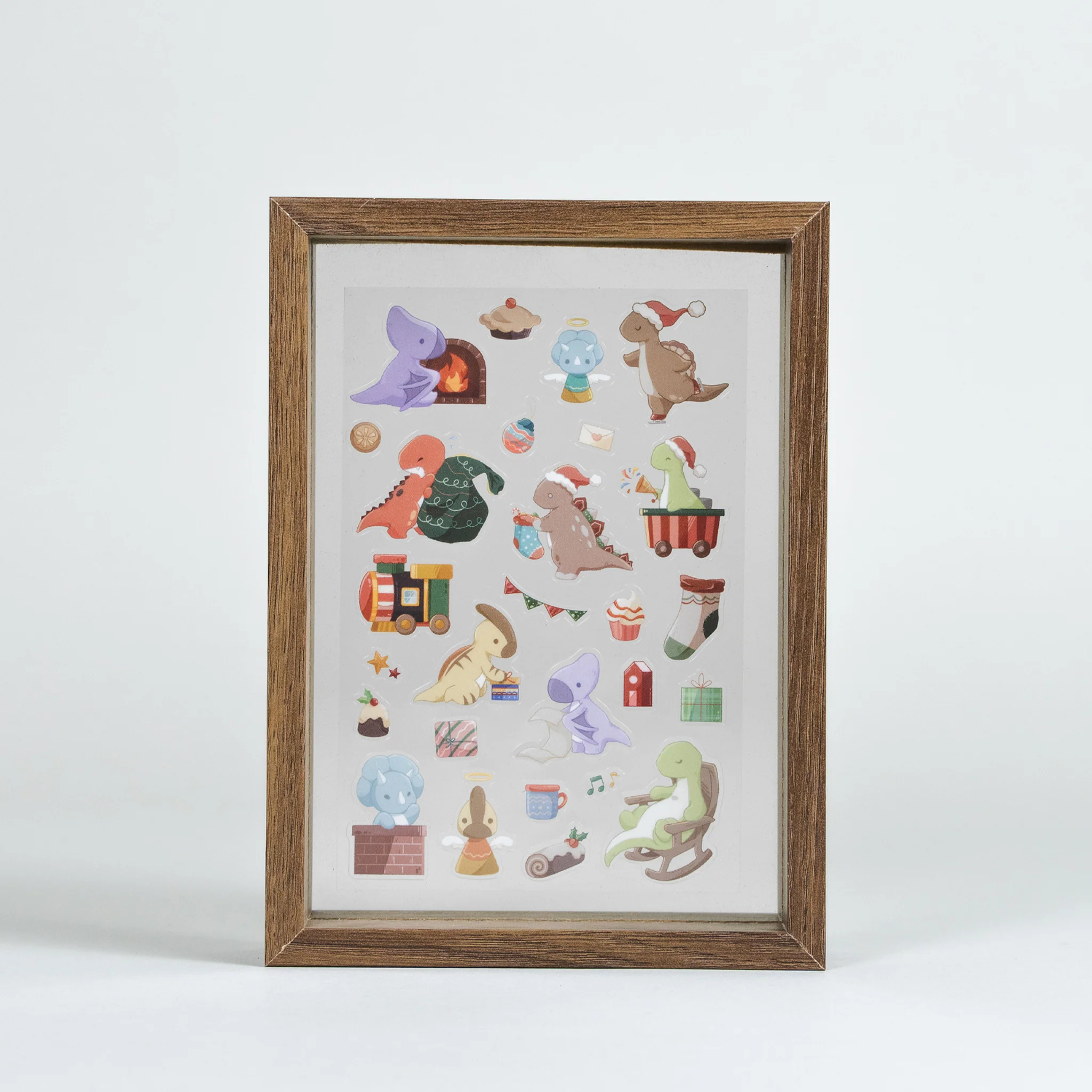 Christmas Sticker Sheet - Image 9