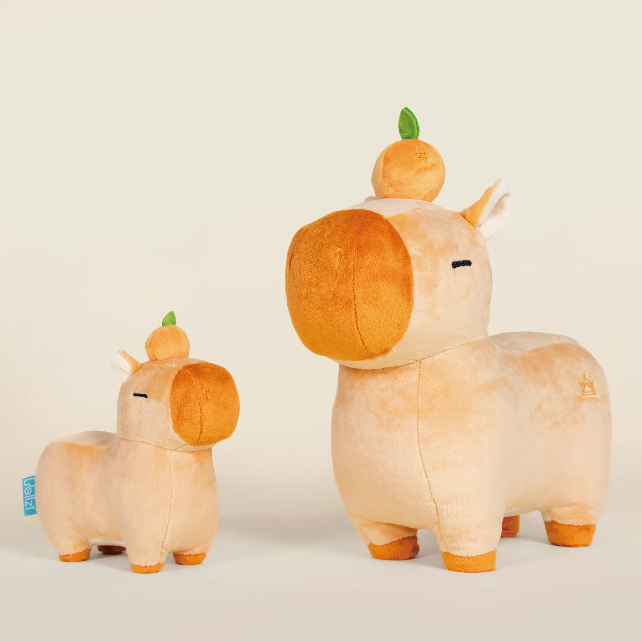 Mini Orange Cappi the Capybara - Image 10