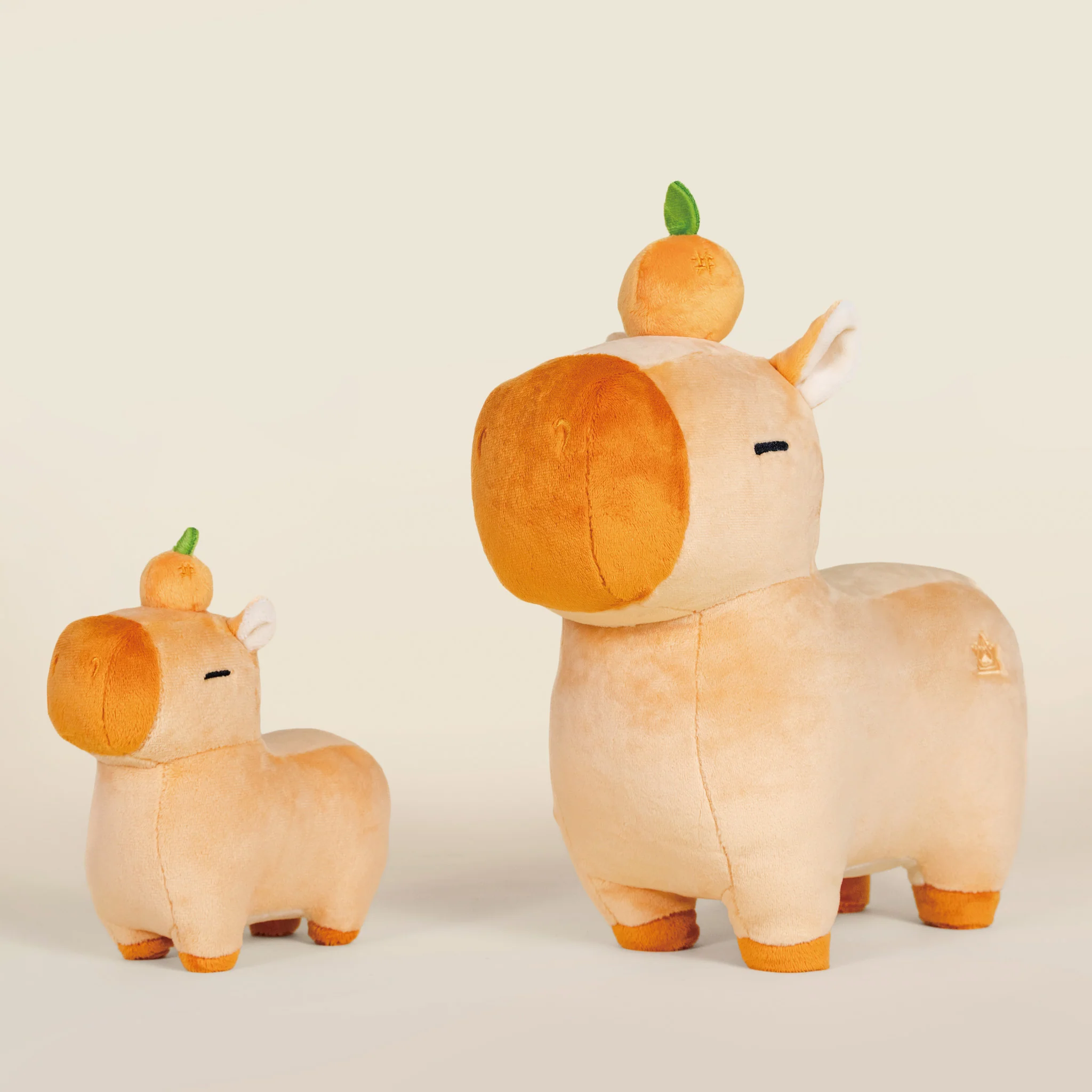Mini Orange Cappi the Capybara - Image 11