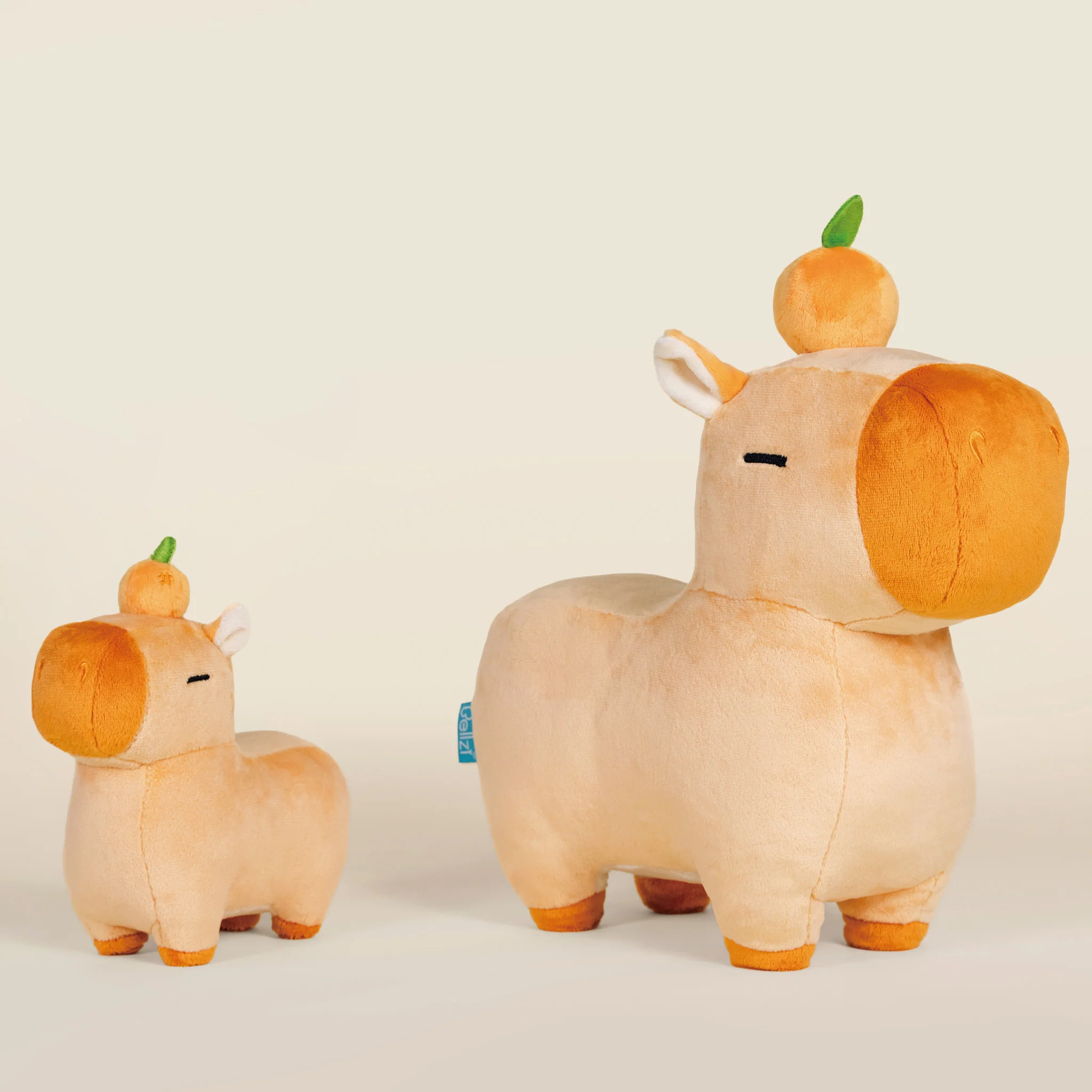 Mini Orange Cappi the Capybara - Image 12