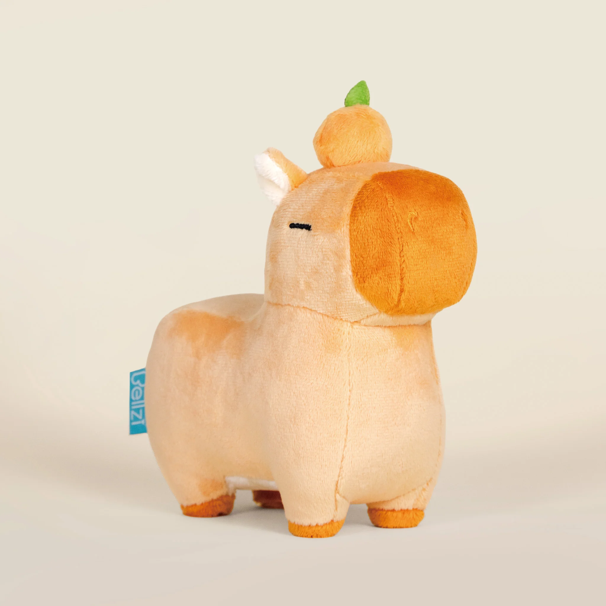 Mini Orange Cappi the Capybara - Image 3