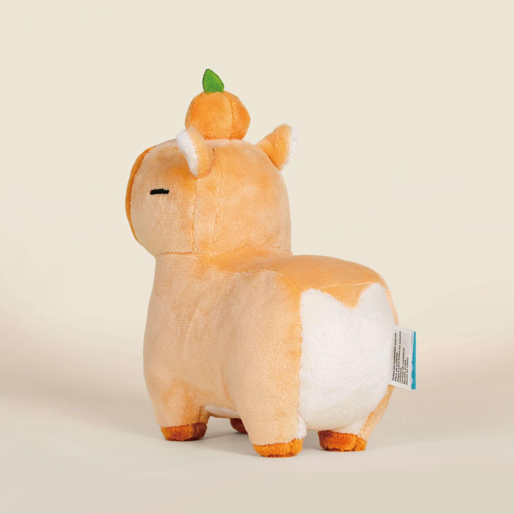 Mini Orange Cappi the Capybara - Image 7