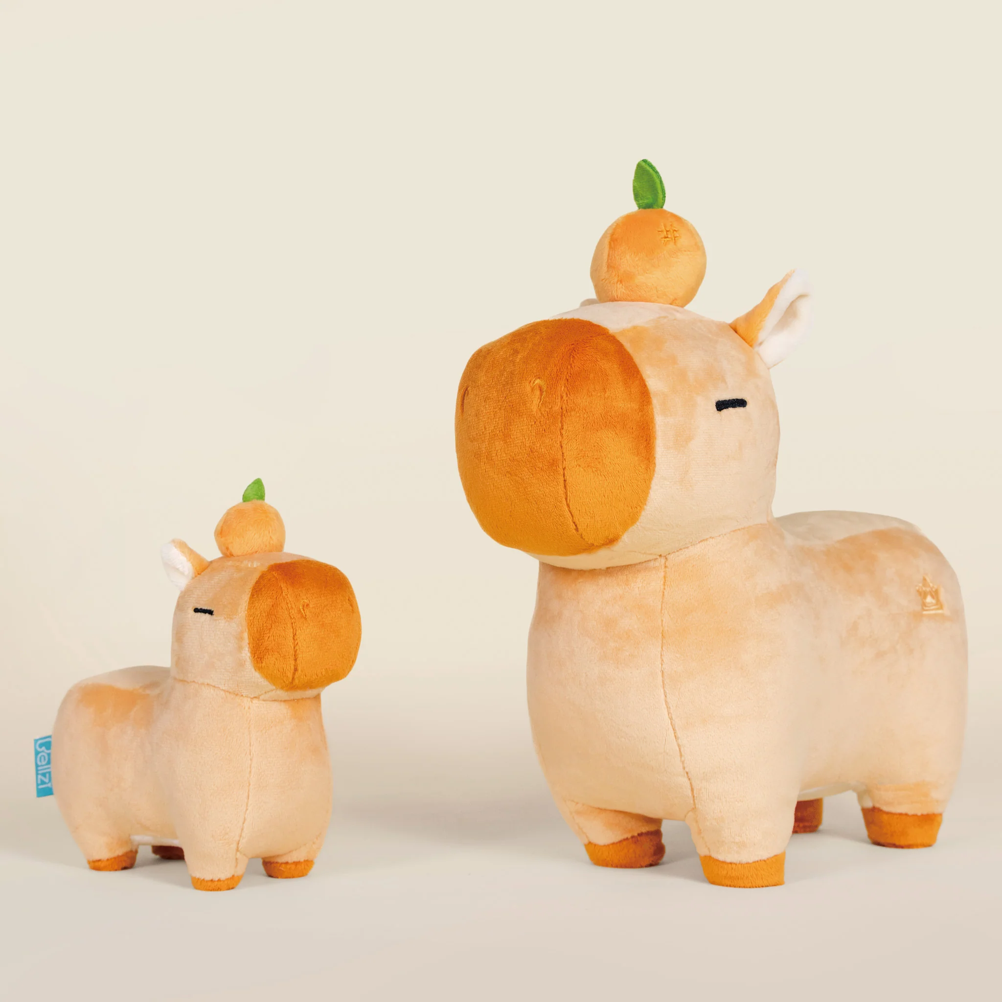 Mini Orange Cappi the Capybara - Image 9