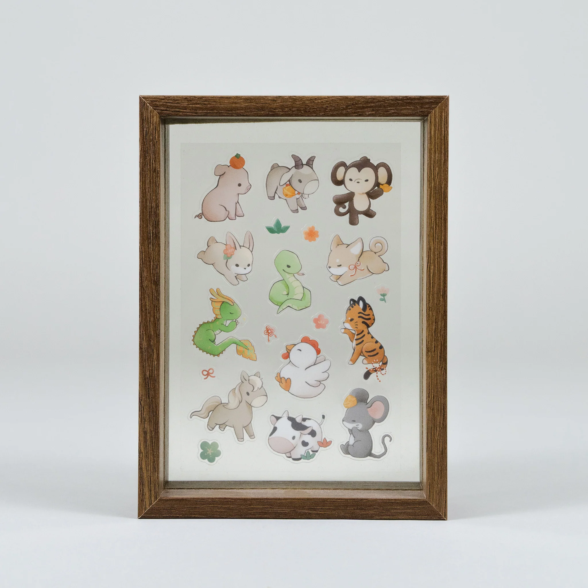 Zodiac Sticker Sheet - Image 4